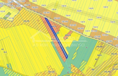 Na sprzedaż działka inwestycyjna - Uściąż -
lubelskie Zdjęcie nr 3