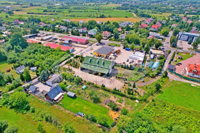 Na sprzedaż działka usługowa - Pokrówka -
lubelskie Zdjęcie nr 6