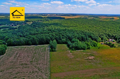 Na sprzedaż działka rekreacyjna - Uściąż - lubelskie