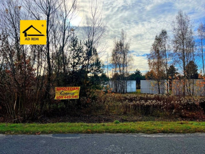 Na sprzedaż działka budowlana - Uściąż - lubelskie