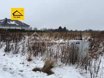 Na sprzedaż działka budowlana - Uniszowice - lubelskie