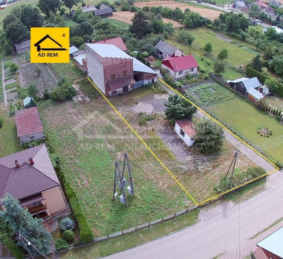 Na sprzedaż działka budowlana - Sawin - lubelskie