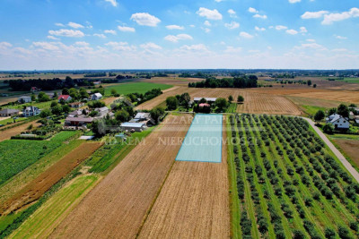 Na sprzedaż działka budowlana - Sieprawice -
lubelskie Zdjęcie nr 3