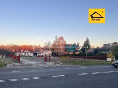 Na sprzedaż działka usługowa - Niedrzwica Duża -
lubelskie Zdjęcie nr 2