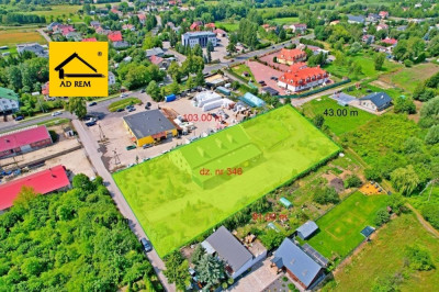 Na sprzedaż działka usługowa - Pokrówka - lubelskie