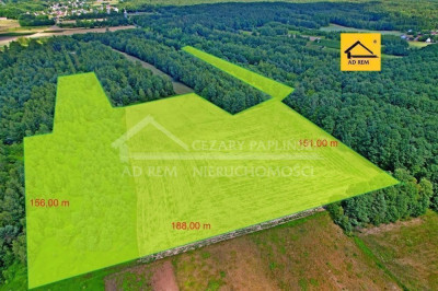 Na sprzedaż działka rolna - Uściąż -
lubelskie Zdjęcie nr 2