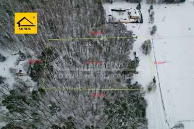 Na sprzedaż działka rekreacyjna - Wola Uhruska - lubelskie