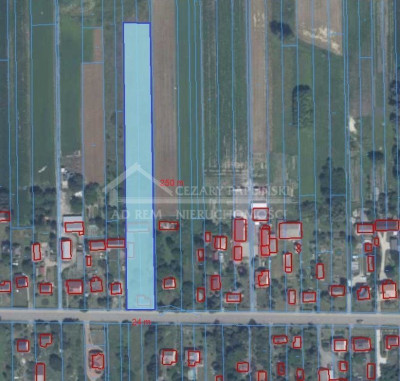 Na sprzedaż działka budowlana - Siennica Różana -
lubelskie Zdjęcie nr 7