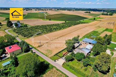 Na sprzedaż działka budowlana - Sieprawice -
lubelskie Zdjęcie nr 2