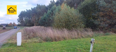 Na sprzedaż działka budowlana - Zalesie - lubelskie