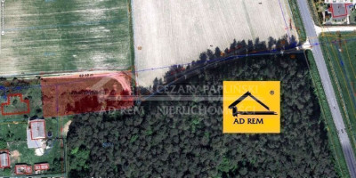 Na sprzedaż działka budowlana - Zalesie -
lubelskie Zdjęcie nr 9