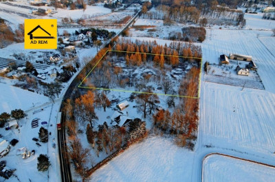 Na sprzedaż działka budowlana - Tomaszowice-Kolonia - lubelskie