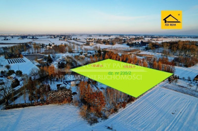 Na sprzedaż działka budowlana - Tomaszowice-Kolonia -
lubelskie Zdjęcie nr 2