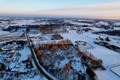 Na sprzedaż działka budowlana - Tomaszowice-Kolonia -
lubelskie Zdjęcie nr 4
