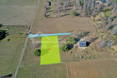 Na sprzedaż działka budowlana - Kębło - lubelskie