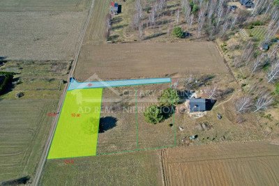 Na sprzedaż działka budowlana - Kębło - lubelskie