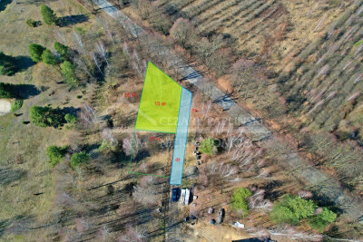 Na sprzedaż działka budowlana - Kębło - lubelskie