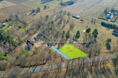 Na sprzedaż działka budowlana - Kębło -
lubelskie Zdjęcie nr 2