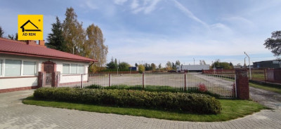 Na sprzedaż działka usługowa - Niedrzwica Duża - lubelskie