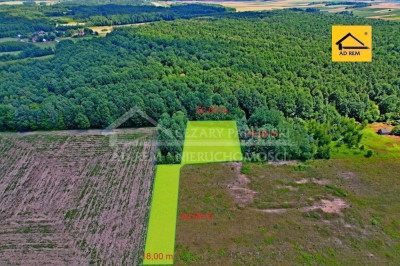Na sprzedaż działka rekreacyjna - Uściąż -
lubelskie Zdjęcie nr 3