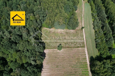Na sprzedaż działka rekreacyjna - Uściąż - lubelskie