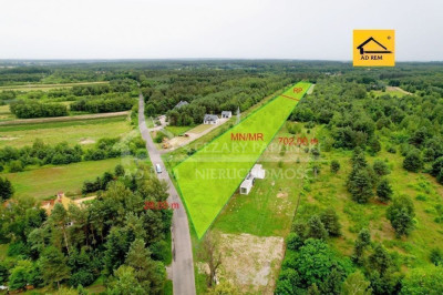 Na sprzedaż działka inwestycyjna - Uściąż -
lubelskie Zdjęcie nr 3