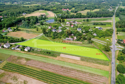 Na sprzedaż działka budowlana - Uściąż -
lubelskie Zdjęcie nr 4