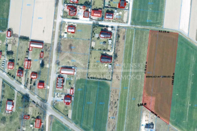 Na sprzedaż działka budowlana - Terebela -
lubelskie Zdjęcie nr 2