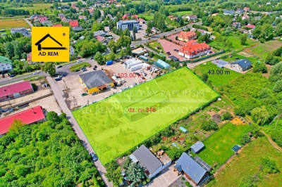 Na sprzedaż działka usługowa - Pokrówka - lubelskie