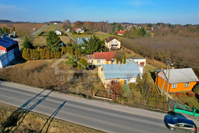 Na sprzedaż działka budowlana - Kozubszczyzna -
lubelskie Zdjęcie nr 2