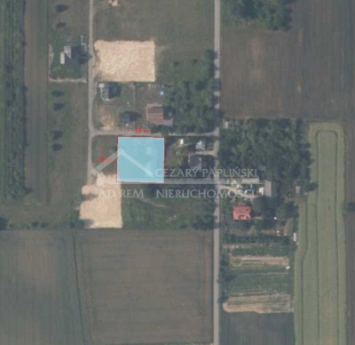 Na sprzedaż działka budowlana - Jastków -
lubelskie Zdjęcie nr 3