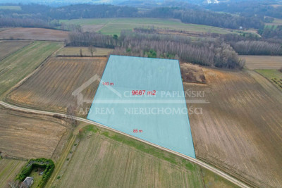 Na sprzedaż działka budowlana - Zawada -
lubelskie Zdjęcie nr 2
