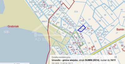Na sprzedaż działka budowlana - Sumin -
lubelskie Zdjęcie nr 9