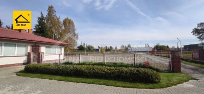 Na sprzedaż działka usługowa - Niedrzwica Duża - lubelskie