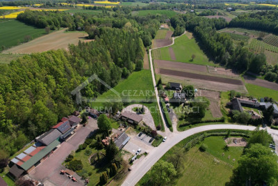 Na sprzedaż działka inwestycyjna - Rzeczyca -
lubelskie Zdjęcie nr 4