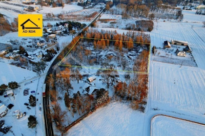 Na sprzedaż działka budowlana - Tomaszowice-Kolonia -
lubelskie Zdjęcie nr 4
