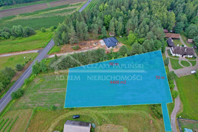 Na sprzedaż działka budowlana - Uściąż - lubelskie