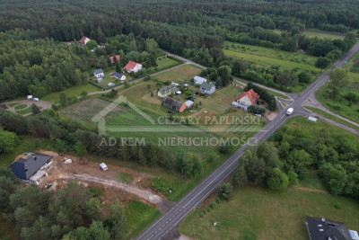 Na sprzedaż działka budowlana - Uściąż -
lubelskie Zdjęcie nr 2