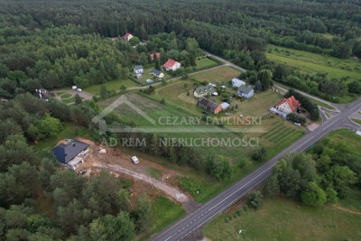 Na sprzedaż działka budowlana - Uściąż -
lubelskie Zdjęcie nr 5