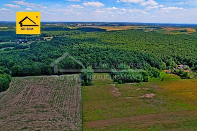 Na sprzedaż działka rekreacyjna - Uściąż - lubelskie