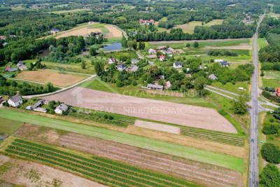 Na sprzedaż działka budowlana - Uściąż -
lubelskie Zdjęcie nr 5