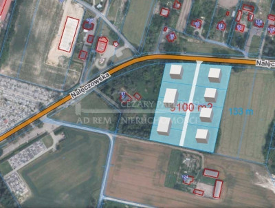 Na sprzedaż działka budowlana - Tomaszowice-Kolonia - lubelskie