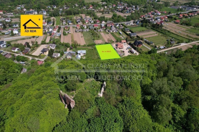 Na sprzedaż działka budowlana - Bochotnica - lubelskie