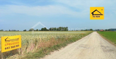 Na sprzedaż działka budowlana - Kiełczewice Górne -
lubelskie Zdjęcie nr 2