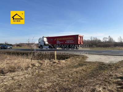 Na sprzedaż działka usługowa - Trzciniec - lubelskie