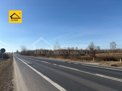 Na sprzedaż działka usługowa - Trzciniec - lubelskie