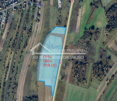 Na sprzedaż działka usługowa - Trzciniec -
lubelskie Zdjęcie nr 2