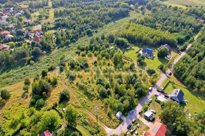 Na sprzedaż działka budowlana - Łuszczów Pierwszy -
lubelskie Zdjęcie nr 3