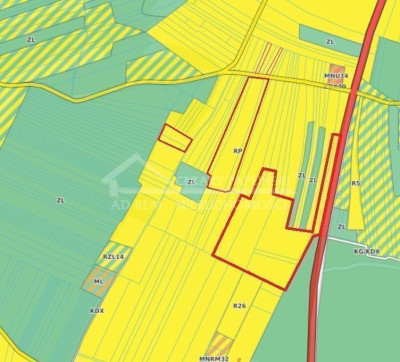 Na sprzedaż działka rolna - Uściąż -
lubelskie Zdjęcie nr 3