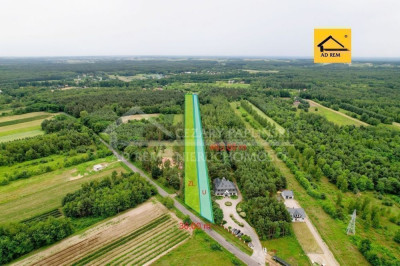 Na sprzedaż działka budowlana - Uściąż -
lubelskie Zdjęcie nr 2